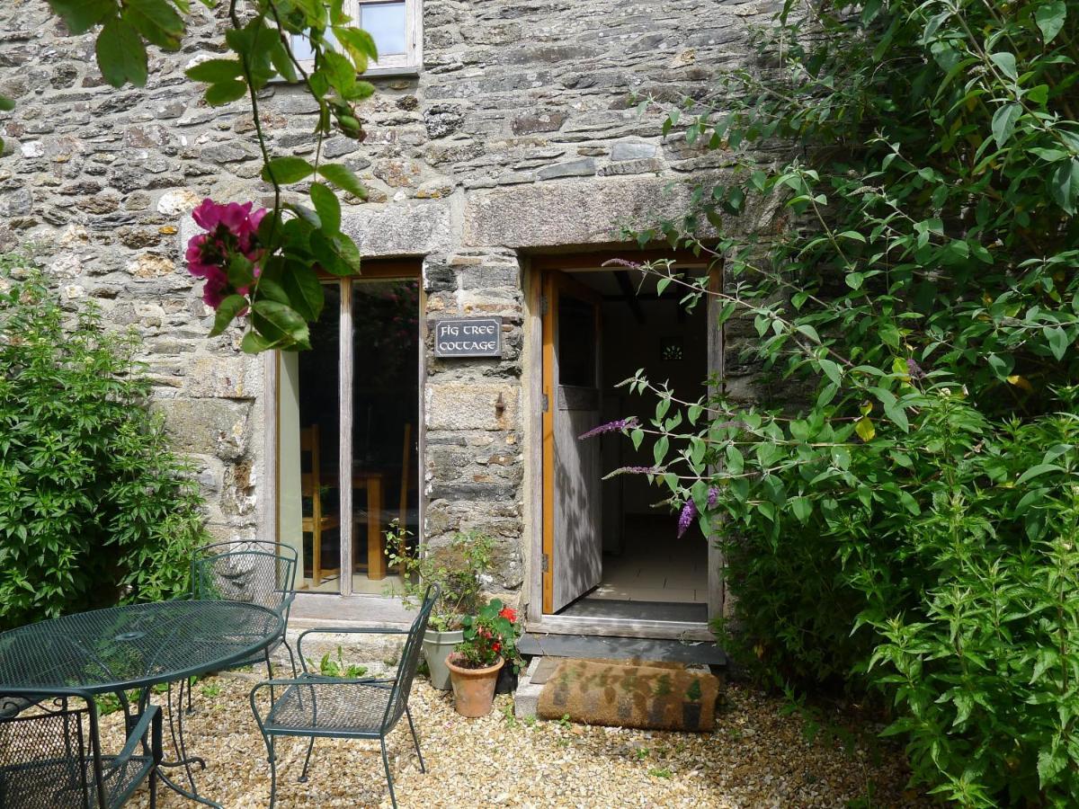 Tuell Farm Cottages Tavistock  Exterior foto